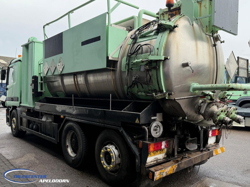 Mercedes-Benz ACTROS 2531 L 6X2/NLA ADR, RVS tank, Naafreductie - Fekálne vozidlo: obrázok 4 Mercedes-Benz ACTROS 2531 L 6X2/NLA ADR, RVS tank, Naafreductie - Fekálne vozidlo: obrázok 4