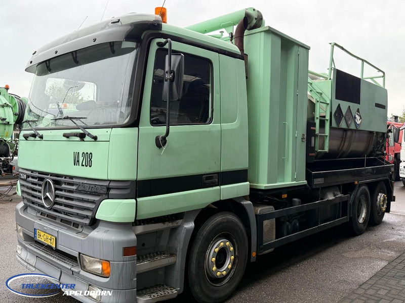 Mercedes-Benz ACTROS 2531 L 6X2/NLA ADR, RVS tank, Naafreductie - Fekálne vozidlo: obrázok 3 Mercedes-Benz ACTROS 2531 L 6X2/NLA ADR, RVS tank, Naafreductie - Fekálne vozidlo: obrázok 3