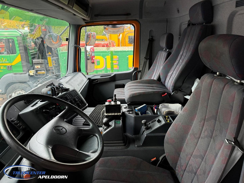 Mercedes-Benz Actros 1831 4x4 Naafreductie, Bladgeveerd, EPS, Originele kilometerstand! - Sklápač: obrázok 5 Mercedes-Benz Actros 1831 4x4 Naafreductie, Bladgeveerd, EPS, Originele kilometerstand! - Sklápač: obrázok 5