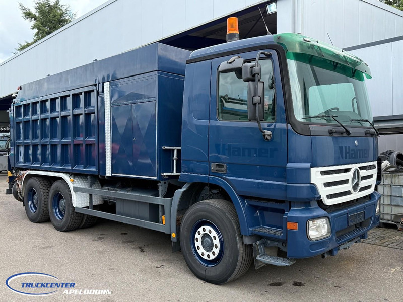 Mercedes-Benz Actros 2636 RSP ESE 26/7, 6x4 Big axles, Steel springs, Saugbagger - Fekálne vozidlo: obrázok 2 Mercedes-Benz Actros 2636 RSP ESE 26/7, 6x4 Big axles, Steel springs, Saugbagger - Fekálne vozidlo: obrázok 2