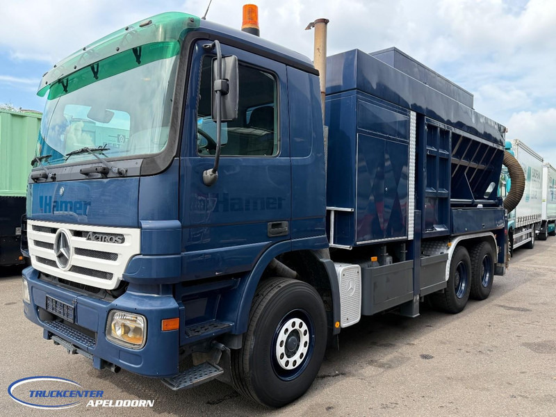 Mercedes-Benz Actros 2636 RSP ESE 26/7, 6x4 Big axles, Steel springs, Saugbagger - Fekálne vozidlo: obrázok 3 Mercedes-Benz Actros 2636 RSP ESE 26/7, 6x4 Big axles, Steel springs, Saugbagger - Fekálne vozidlo: obrázok 3