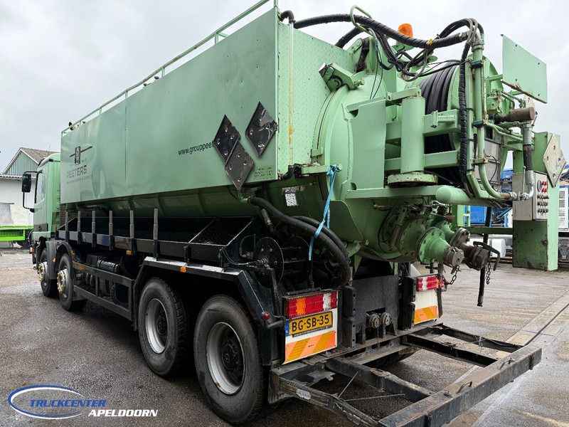 Mercedes-Benz Actros 4140 8x4 Naafreductie, Bladgeveerd, ADR - Fekálne vozidlo: obrázok 4 Mercedes-Benz Actros 4140 8x4 Naafreductie, Bladgeveerd, ADR - Fekálne vozidlo: obrázok 4