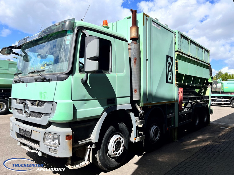 Mercedes-Benz Actros 4146 LaGram VacuDigger - Saugbagger - Fekálne vozidlo: obrázok 3 Mercedes-Benz Actros 4146 LaGram VacuDigger - Saugbagger - Fekálne vozidlo: obrázok 3