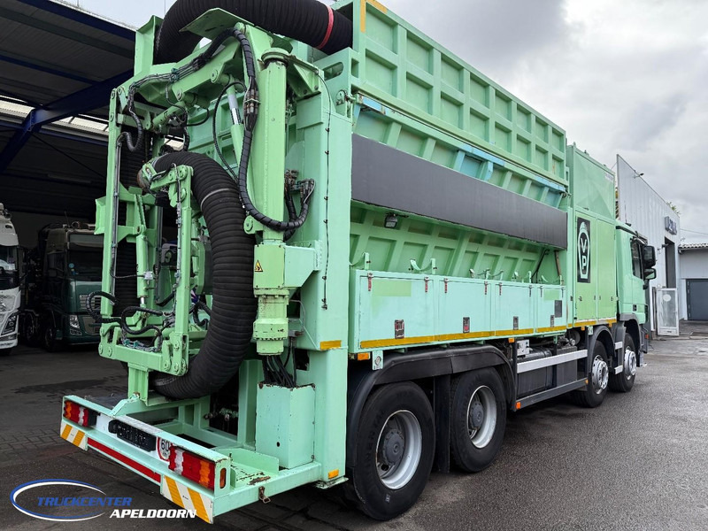 Mercedes-Benz Actros 4146 LaGram VacuDigger - Saugbagger - Fekálne vozidlo: obrázok 2 Mercedes-Benz Actros 4146 LaGram VacuDigger - Saugbagger - Fekálne vozidlo: obrázok 2