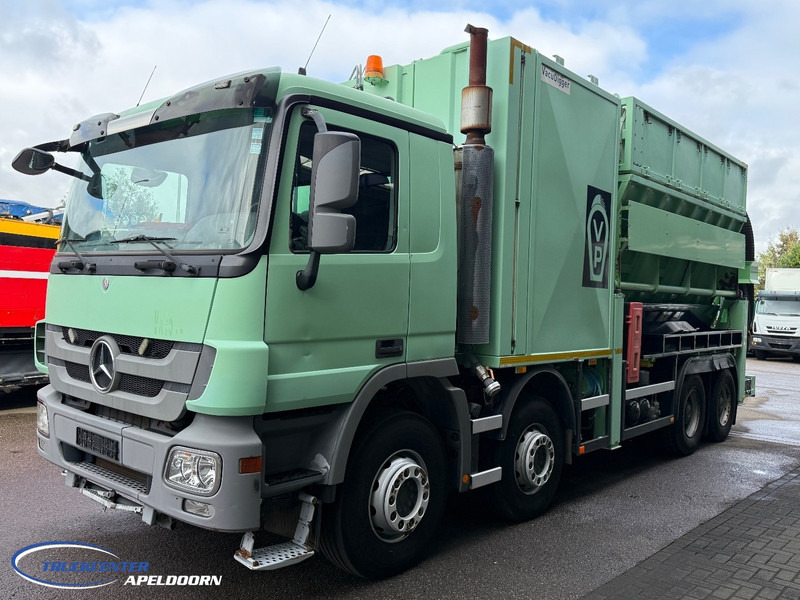 Mercedes-Benz Actros 4146 LaGram VacuDigger - Saugbagger - Fekálne vozidlo: obrázok 3 Mercedes-Benz Actros 4146 LaGram VacuDigger - Saugbagger - Fekálne vozidlo: obrázok 3
