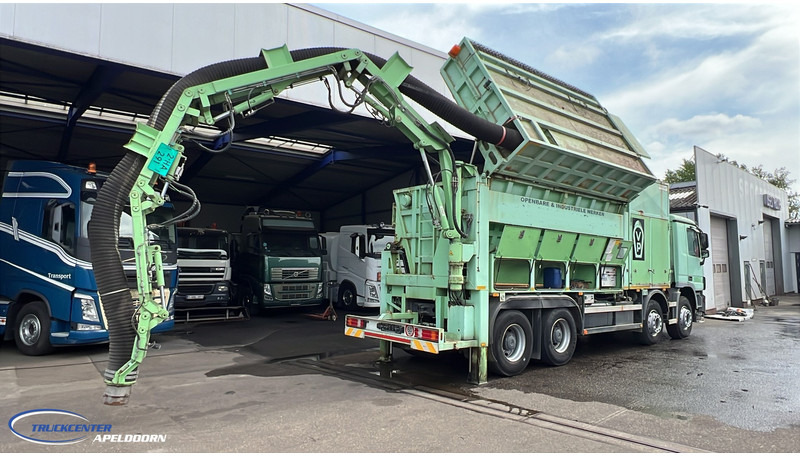 Mercedes-Benz Actros 4146 LaGram VacuDigger - Saugbagger - Fekálne vozidlo: obrázok 1 Mercedes-Benz Actros 4146 LaGram VacuDigger - Saugbagger - Fekálne vozidlo: obrázok 1