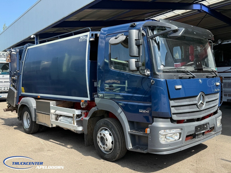 Mercedes-Benz Atego 1224 Euro 6, 6 Cilinder, AC, NTM 1 Compartment - Auto na odvoz odpadu: obrázok 1 Mercedes-Benz Atego 1224 Euro 6, 6 Cilinder, AC, NTM 1 Compartment - Auto na odvoz odpadu: obrázok 1