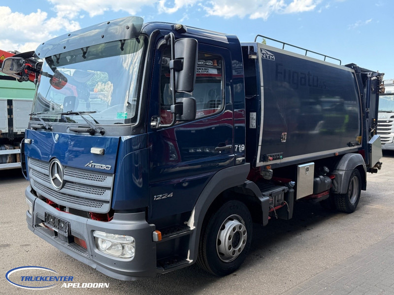 Mercedes-Benz Atego 1224 Euro 6, 6 Cilinder, AC, NTM 1 Compartment - Auto na odvoz odpadu: obrázok 3 Mercedes-Benz Atego 1224 Euro 6, 6 Cilinder, AC, NTM 1 Compartment - Auto na odvoz odpadu: obrázok 3