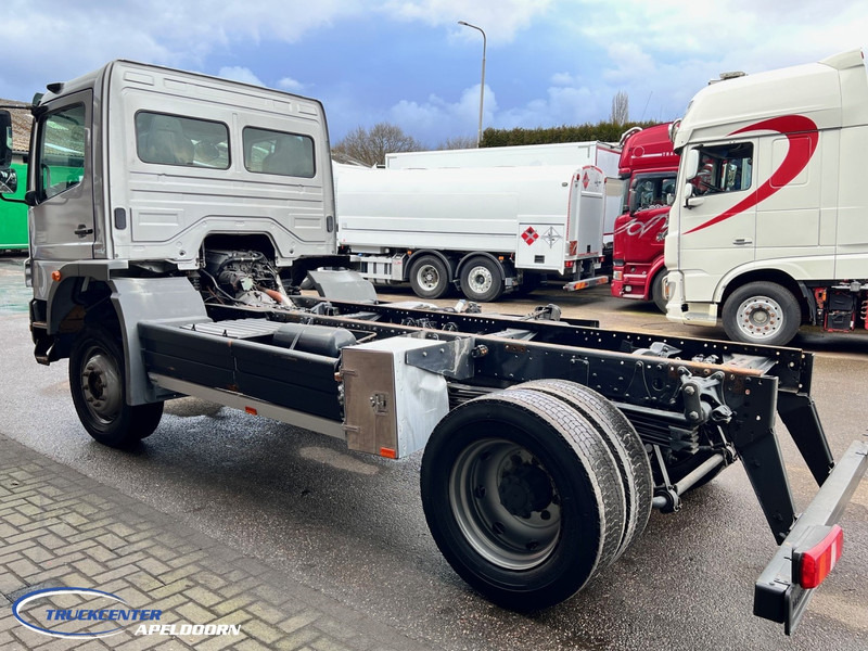 Mercedes-Benz Atego 1524 4x4 Steel springs, Manuel gearbox, Pto - Podvozek s kabinou: obrázok 4 Mercedes-Benz Atego 1524 4x4 Steel springs, Manuel gearbox, Pto - Podvozek s kabinou: obrázok 4