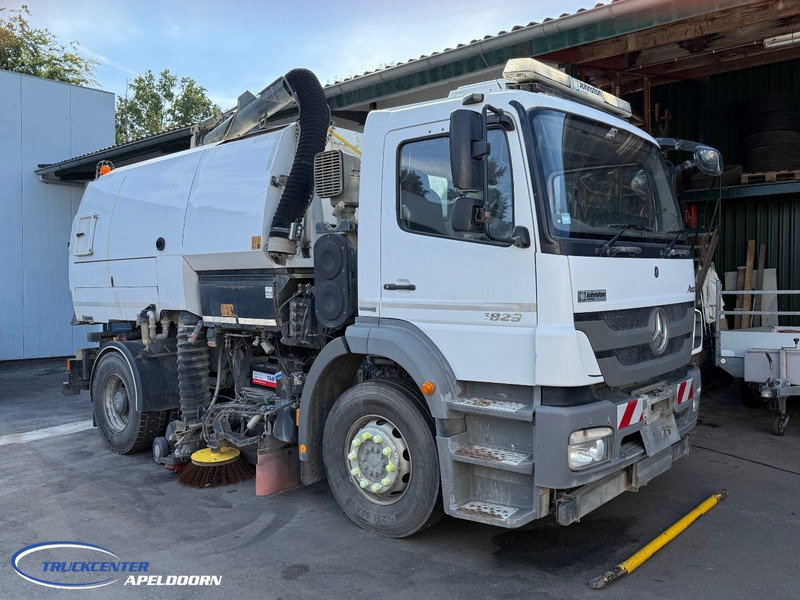 Mercedes-Benz Axor 1829 Johnston, Versnellingsbak of tussenbak probleem - Zametacie vozidlo: obrázok 1 Mercedes-Benz Axor 1829 Johnston, Versnellingsbak of tussenbak probleem - Zametacie vozidlo: obrázok 1