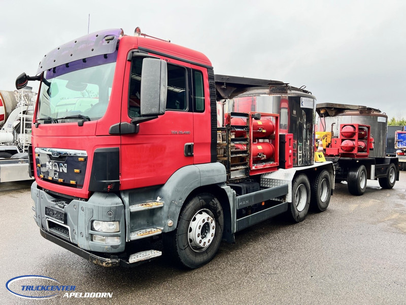 MAN TGS 26.480 6x4 Steel spring, Manuel, R Kolberg Bitumen heater - Nákladné auto: obrázok 3 MAN TGS 26.480 6x4 Steel spring, Manuel, R Kolberg Bitumen heater - Nákladné auto: obrázok 3