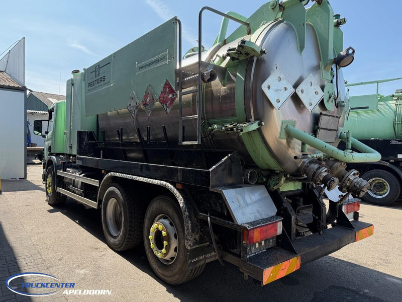 Scania 94G - 260 RVS opbouw, ADR - Fekálne vozidlo: obrázok 3 Scania 94G - 260 RVS opbouw, ADR - Fekálne vozidlo: obrázok 3