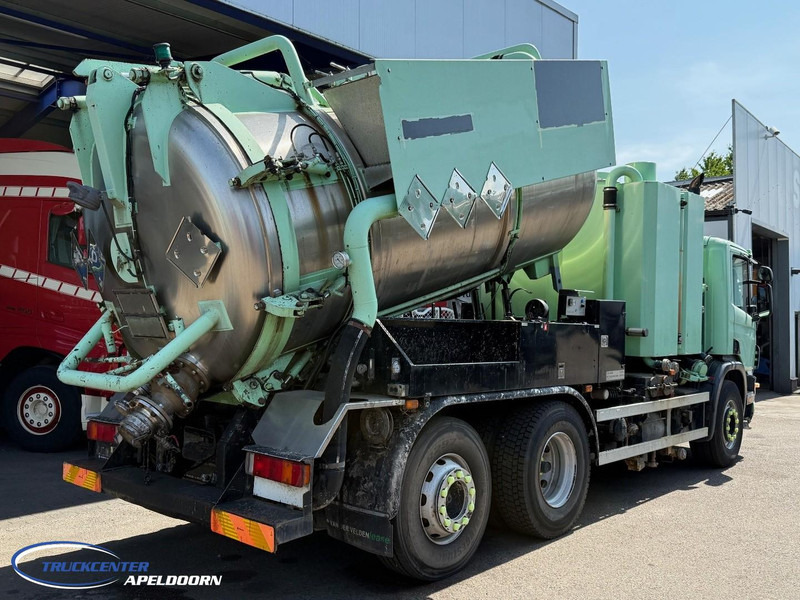 Scania 94G - 260 RVS opbouw, ADR - Fekálne vozidlo: obrázok 2 Scania 94G - 260 RVS opbouw, ADR - Fekálne vozidlo: obrázok 2