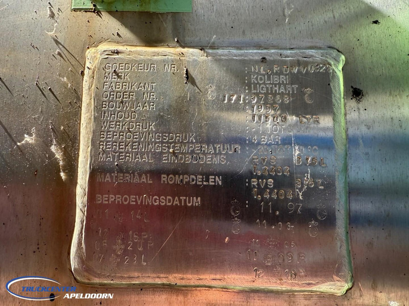 Scania 94G - 260 RVS opbouw, ADR - Fekálne vozidlo: obrázok 5 Scania 94G - 260 RVS opbouw, ADR - Fekálne vozidlo: obrázok 5