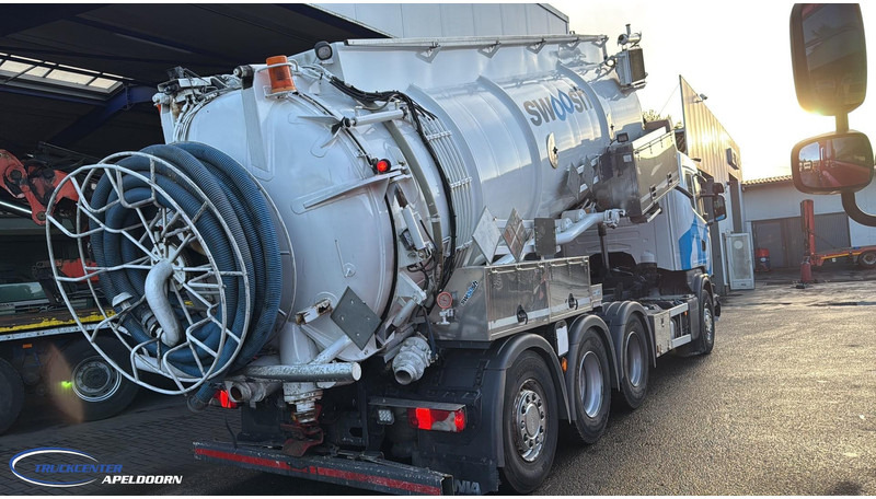 Scania G450 Euro 6, 8x4, ADR, 3 Compartimenten, Jurop, Pratisoli - Fekálne vozidlo: obrázok 2 Scania G450 Euro 6, 8x4, ADR, 3 Compartimenten, Jurop, Pratisoli - Fekálne vozidlo: obrázok 2