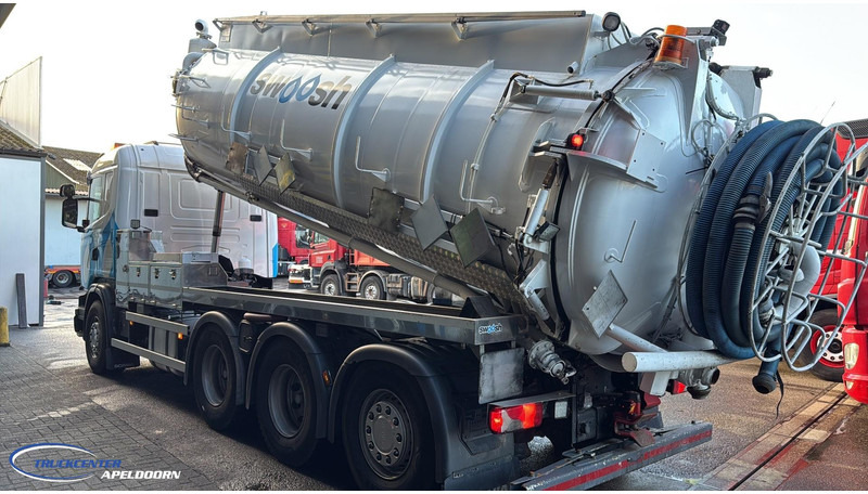 Scania G450 Euro 6, 8x4, ADR, 3 Compartimenten, Jurop, Pratisoli - Fekálne vozidlo: obrázok 4 Scania G450 Euro 6, 8x4, ADR, 3 Compartimenten, Jurop, Pratisoli - Fekálne vozidlo: obrázok 4