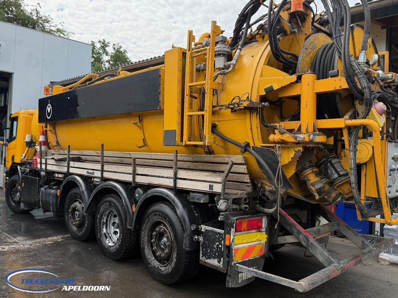 Scania P114GB8X2/4 NA 340 Tussenbak ontbreekt - Fekálne vozidlo: obrázok 2 Scania P114GB8X2/4 NA 340 Tussenbak ontbreekt - Fekálne vozidlo: obrázok 2