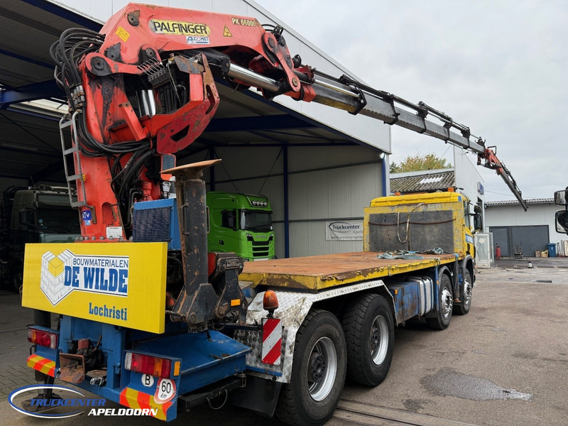 Scania P124-420 Palfinger PK 66000 + Jib, 8x4 Naafreductie, Bladgeveerd, Handgeschakeld - Auto s hydraulickou rukou: obrázok 2 Scania P124-420 Palfinger PK 66000 + Jib, 8x4 Naafreductie, Bladgeveerd, Handgeschakeld - Auto s hydraulickou rukou: obrázok 2