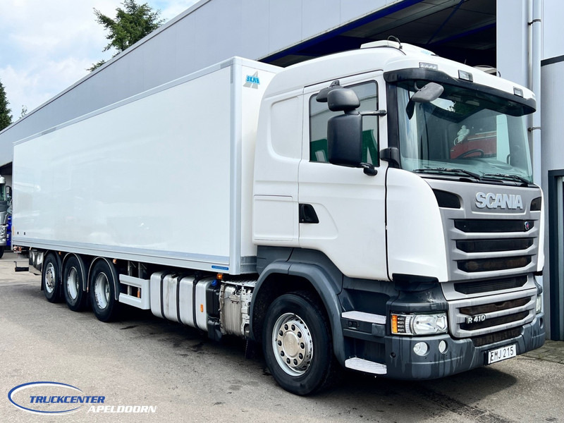 Scania R410 Mitsubishi Multitemp 3 zone, 8x4, 2000 kg lift ! - Chladirenské nákladné vozidlo: obrázok 1 Scania R410 Mitsubishi Multitemp 3 zone, 8x4, 2000 kg lift ! - Chladirenské nákladné vozidlo: obrázok 1