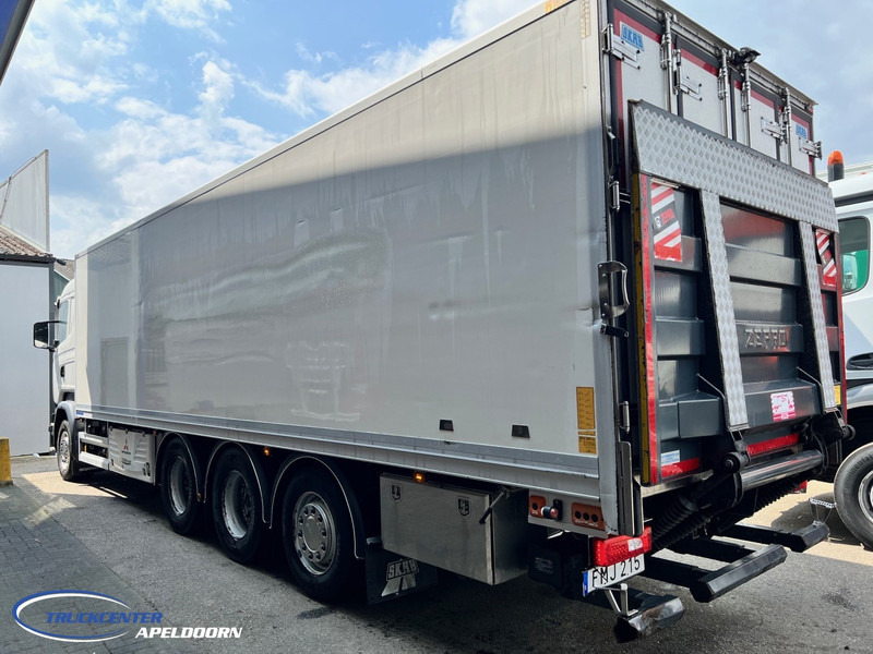 Scania R410 Mitsubishi Multitemp 3 zone, 8x4, 2000 kg lift ! - Chladirenské nákladné vozidlo: obrázok 4 Scania R410 Mitsubishi Multitemp 3 zone, 8x4, 2000 kg lift ! - Chladirenské nákladné vozidlo: obrázok 4