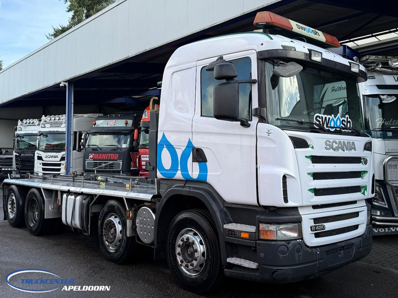 Scania R420 Euro 5, Joab 24T (2017!), 8x2 - Hákový nosič kontajnerov: obrázok 1 Scania R420 Euro 5, Joab 24T (2017!), 8x2 - Hákový nosič kontajnerov: obrázok 1