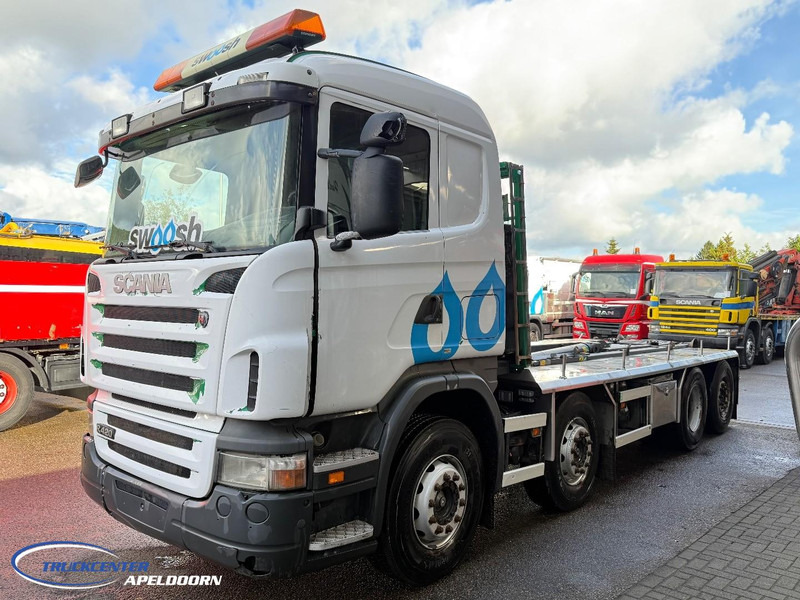 Scania R420 Euro 5, Joab 24T (2017!), 8x2 - Hákový nosič kontajnerov: obrázok 3 Scania R420 Euro 5, Joab 24T (2017!), 8x2 - Hákový nosič kontajnerov: obrázok 3