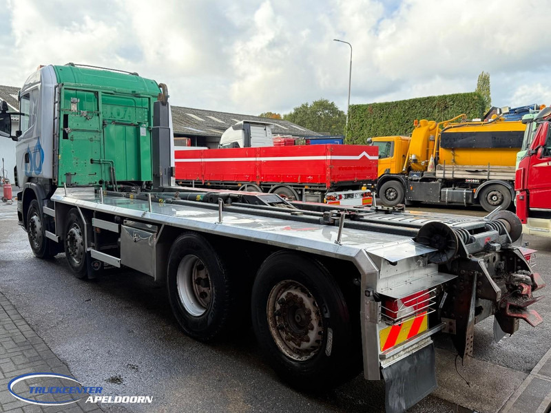 Scania R420 Euro 5, Joab 24T (2017!), 8x2 - Hákový nosič kontajnerov: obrázok 4 Scania R420 Euro 5, Joab 24T (2017!), 8x2 - Hákový nosič kontajnerov: obrázok 4