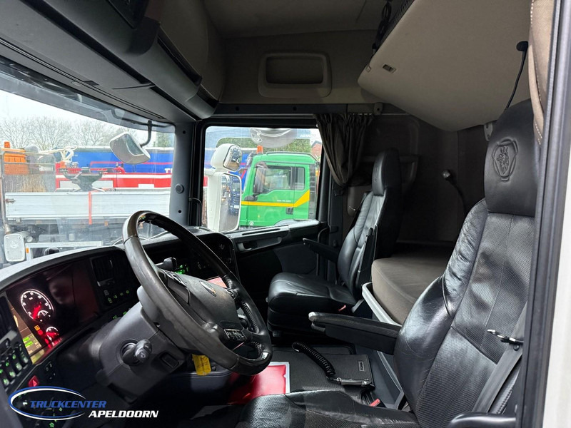 Scania R580 V8 Retarder, Stuuras, 15000 Liter roestvrijstalen tank - Cisternové vozidlo: obrázok 5 Scania R580 V8 Retarder, Stuuras, 15000 Liter roestvrijstalen tank - Cisternové vozidlo: obrázok 5