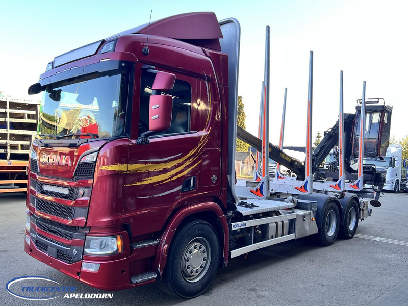Scania R650 V8 NGS 6x4, Retarder, Jonsered ('18) - Nákladné vozidlo na prepravu dreva, Auto s hydraulickou rukou: obrázok 3 Scania R650 V8 NGS 6x4, Retarder, Jonsered ('18) - Nákladné vozidlo na prepravu dreva, Auto s hydraulickou rukou: obrázok 3