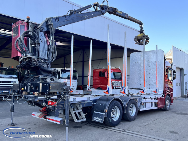 Scania R650 V8 NGS 6x4, Retarder, Jonsered ('18) - Nákladné vozidlo na prepravu dreva, Auto s hydraulickou rukou: obrázok 2 Scania R650 V8 NGS 6x4, Retarder, Jonsered ('18) - Nákladné vozidlo na prepravu dreva, Auto s hydraulickou rukou: obrázok 2