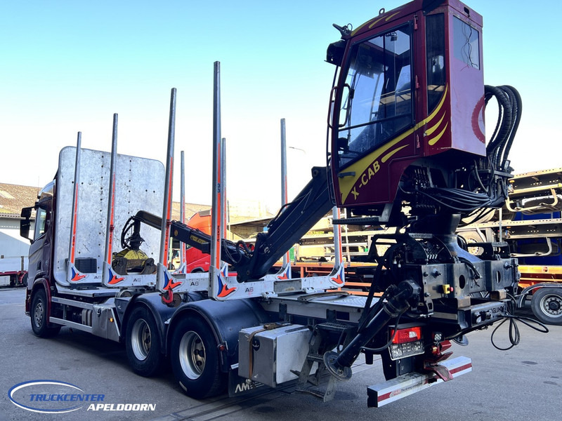 Scania R650 V8 NGS 6x4, Retarder, Jonsered ('18) - Nákladné vozidlo na prepravu dreva, Auto s hydraulickou rukou: obrázok 4 Scania R650 V8 NGS 6x4, Retarder, Jonsered ('18) - Nákladné vozidlo na prepravu dreva, Auto s hydraulickou rukou: obrázok 4