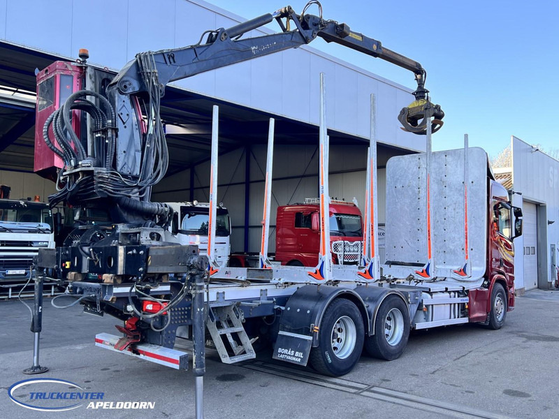 Scania R650 V8 NGS 6x4, Retarder, Jonsered Houtkraan - Nákladné vozidlo na prepravu dreva, Auto s hydraulickou rukou: obrázok 2 Scania R650 V8 NGS 6x4, Retarder, Jonsered Houtkraan - Nákladné vozidlo na prepravu dreva, Auto s hydraulickou rukou: obrázok 2