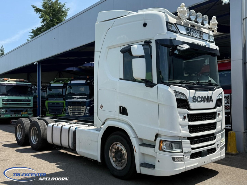 Scania R650 V8 NGS 6x4, Standclima, Retarder, PTO, 9000 Vooras - Podvozek s kabinou: obrázok 1 Scania R650 V8 NGS 6x4, Standclima, Retarder, PTO, 9000 Vooras - Podvozek s kabinou: obrázok 1