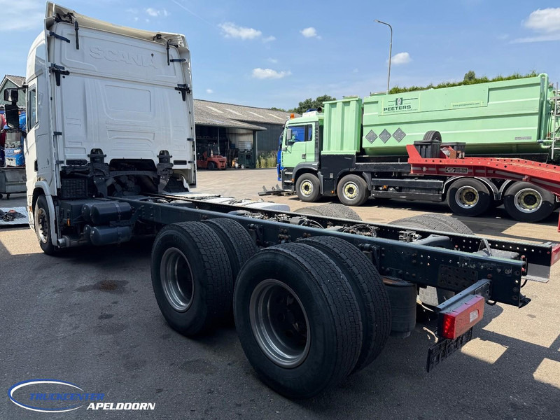 Scania R650 V8 NGS 6x4, Standclima, Retarder, PTO - Podvozek s kabinou: obrázok 4 Scania R650 V8 NGS 6x4, Standclima, Retarder, PTO - Podvozek s kabinou: obrázok 4