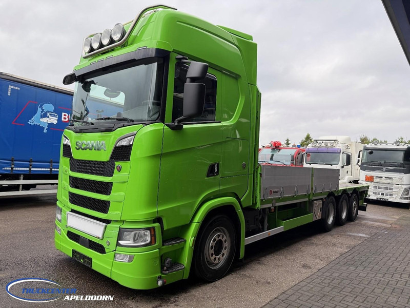 Scania R730 V8 NGS 8x4, Retarder, Machinetransporter - Nákladné vozidlo na prepravu automobilov: obrázok 3 Scania R730 V8 NGS 8x4, Retarder, Machinetransporter - Nákladné vozidlo na prepravu automobilov: obrázok 3