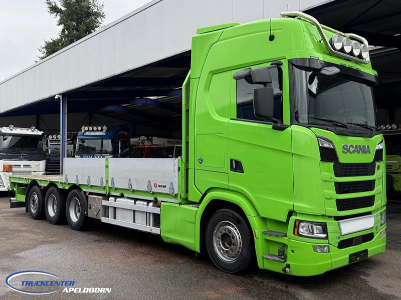 Scania R730 V8 NGS 8x4, Retarder, Twistlocks - Valníkový/ Plošinový nákladný automobil: obrázok 1 Scania R730 V8 NGS 8x4, Retarder, Twistlocks - Valníkový/ Plošinový nákladný automobil: obrázok 1