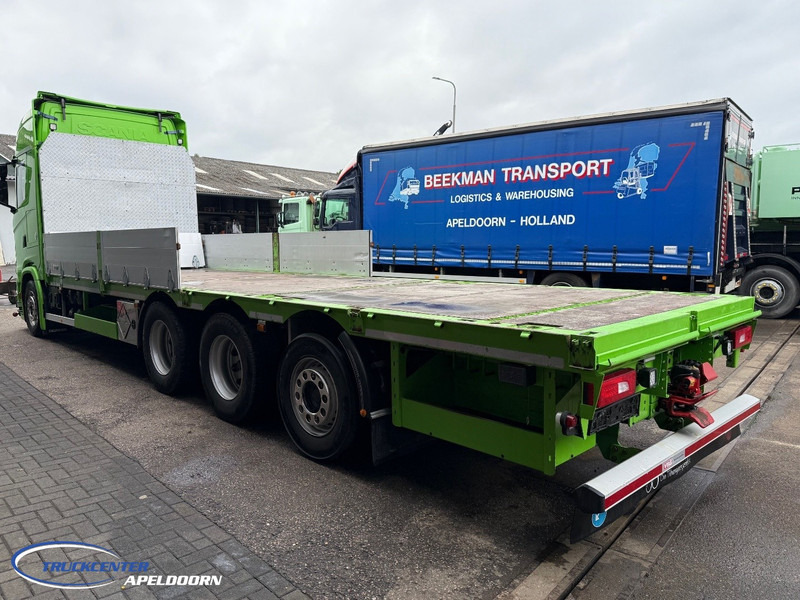 Scania R730 V8 NGS 8x4, Retarder, Twistlocks - Valníkový/ Plošinový nákladný automobil: obrázok 4 Scania R730 V8 NGS 8x4, Retarder, Twistlocks - Valníkový/ Plošinový nákladný automobil: obrázok 4