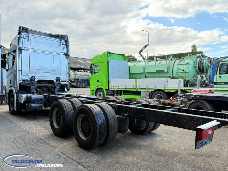 Scania R730 XT NGS V8 6x4 Naafreductie, Retarder, PTO - Podvozek s kabinou: obrázok 3 Scania R730 XT NGS V8 6x4 Naafreductie, Retarder, PTO - Podvozek s kabinou: obrázok 3