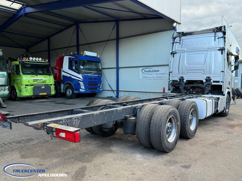 Scania R730 XT NGS V8 6x4 Naafreductie, Retarder, PTO - Podvozek s kabinou: obrázok 2 Scania R730 XT NGS V8 6x4 Naafreductie, Retarder, PTO - Podvozek s kabinou: obrázok 2