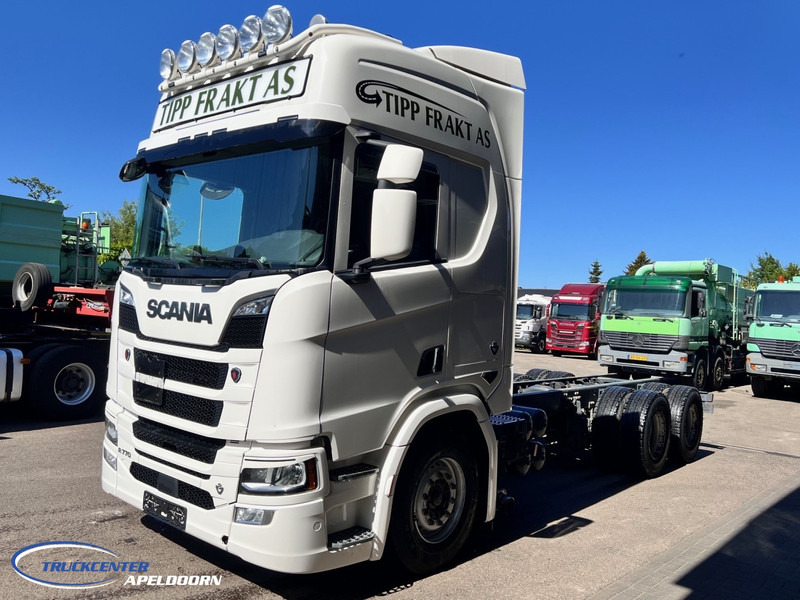 Scania R770 V8 NGS 6x4, Retarder, Standclima, PTO - Podvozek s kabinou: obrázok 3 Scania R770 V8 NGS 6x4, Retarder, Standclima, PTO - Podvozek s kabinou: obrázok 3