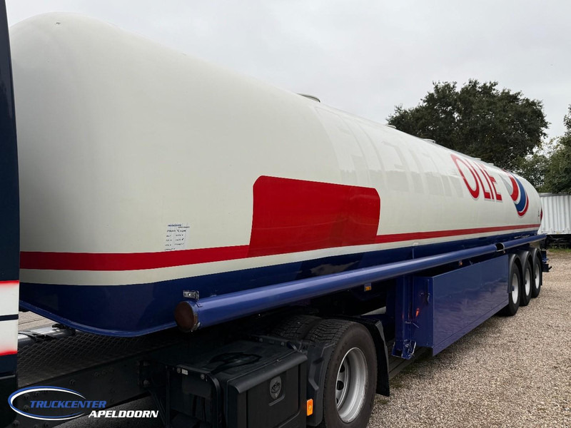 Schrader Z-STA 27-52,5/5 49.000 liter, 5 Compartimenten, ADR, Brandstof - Cisternový náves: obrázok 4 Schrader Z-STA 27-52,5/5 49.000 liter, 5 Compartimenten, ADR, Brandstof - Cisternový náves: obrázok 4