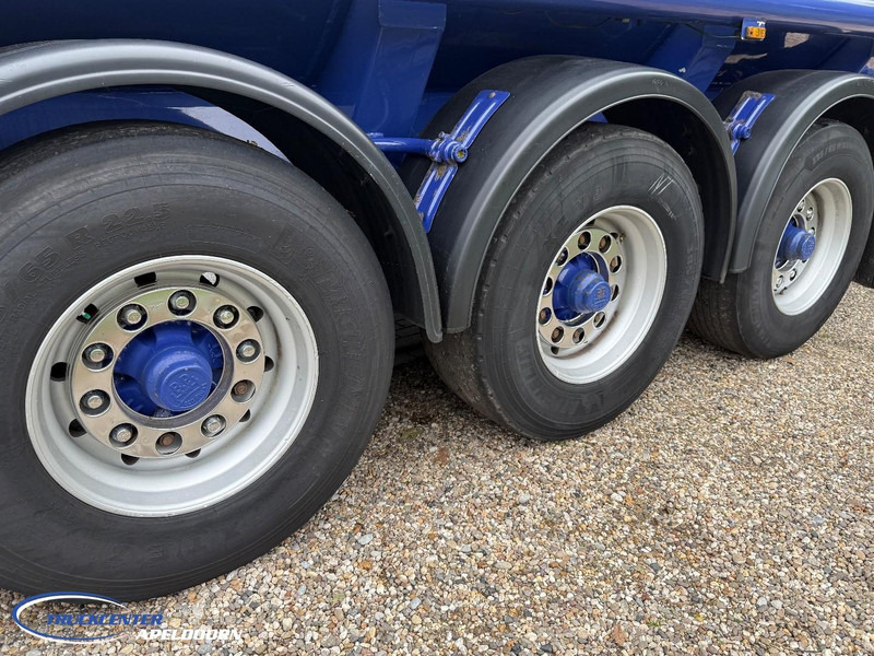 Schrader Z-STA 27-52,5/5 49.000 liter, 5 Compartimenten, ADR, Brandstof - Cisternový náves: obrázok 5 Schrader Z-STA 27-52,5/5 49.000 liter, 5 Compartimenten, ADR, Brandstof - Cisternový náves: obrázok 5