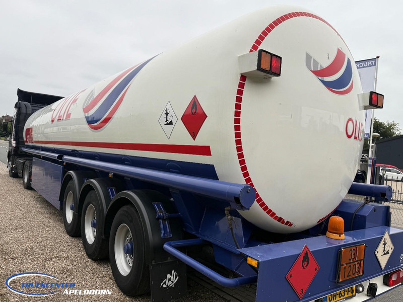 Schrader Z-STA 27-52,5/5 49.000 liter, 5 Compartimenten, ADR, Brandstof - Cisternový náves: obrázok 3 Schrader Z-STA 27-52,5/5 49.000 liter, 5 Compartimenten, ADR, Brandstof - Cisternový náves: obrázok 3