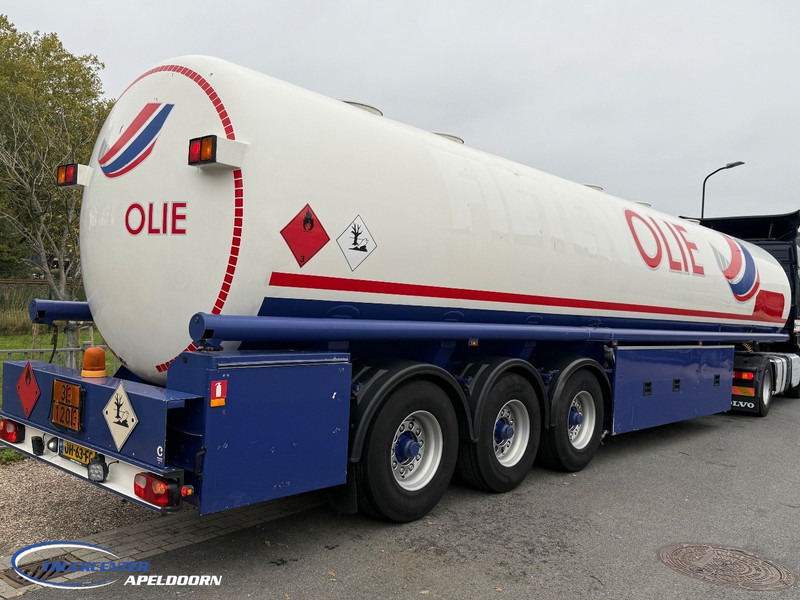 Schrader Z-STA 27-52,5/5 49.000 liter, 5 Compartimenten, ADR, Brandstof - Cisternový náves: obrázok 1 Schrader Z-STA 27-52,5/5 49.000 liter, 5 Compartimenten, ADR, Brandstof - Cisternový náves: obrázok 1