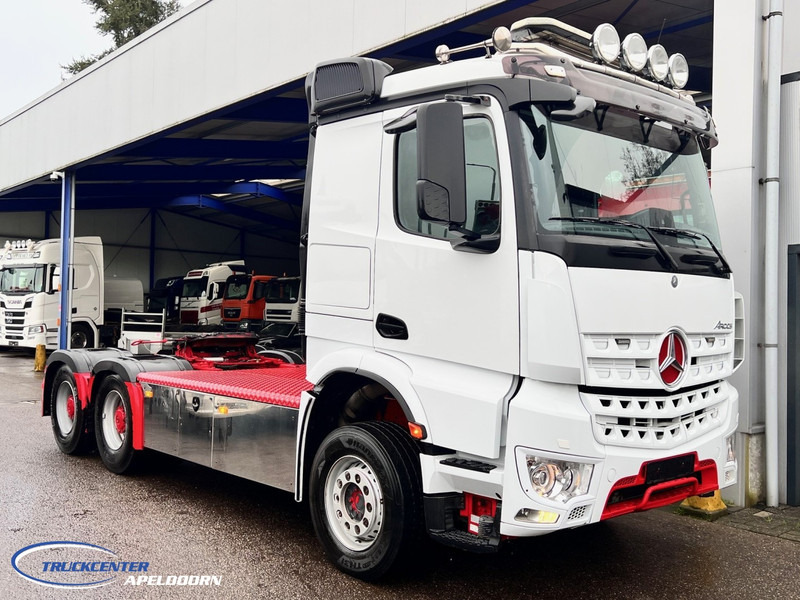 Mercedes-Benz Arocs 3351 6x4 Big axles, Hydraulics - Ťahač: obrázok 1 Mercedes-Benz Arocs 3351 6x4 Big axles, Hydraulics - Ťahač: obrázok 1