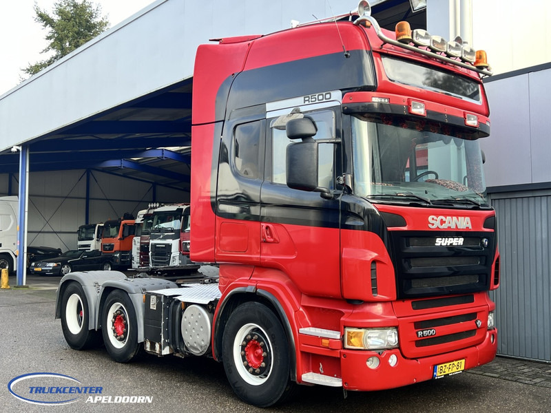 Scania R 500 V8, Manuel, Hydrauliek, 6x2, Topline - Ťahač: obrázok 1 Scania R 500 V8, Manuel, Hydrauliek, 6x2, Topline - Ťahač: obrázok 1