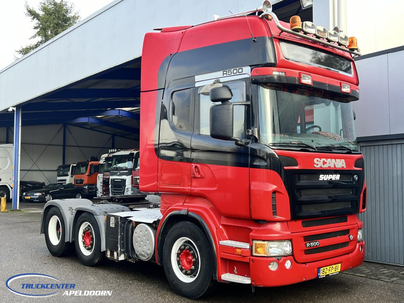 Scania R 500 V8, Manuel, Hydrauliek, 6x2, Twin Steering - Ťahač: obrázok 1 Scania R 500 V8, Manuel, Hydrauliek, 6x2, Twin Steering - Ťahač: obrázok 1