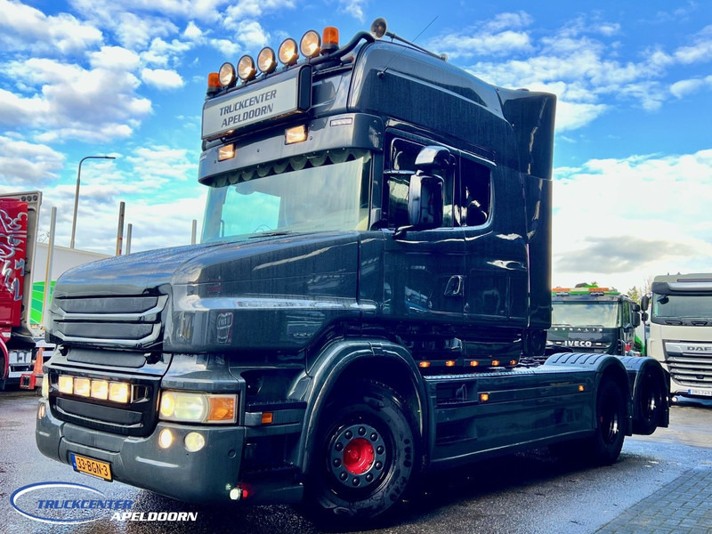 Scania T560 Longline, 6x2, Retarder, Torpedo - Hauber - T serie, Show truck - Ťahač: obrázok 4 Scania T560 Longline, 6x2, Retarder, Torpedo - Hauber - T serie, Show truck - Ťahač: obrázok 4