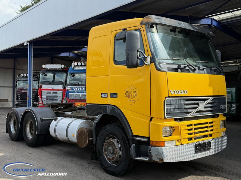 Volvo FH 12 - 420 6x4, Handgeschakeld, Euro 2, Hydrauliek - Ťahač: obrázok 1 Volvo FH 12 - 420 6x4, Handgeschakeld, Euro 2, Hydrauliek - Ťahač: obrázok 1