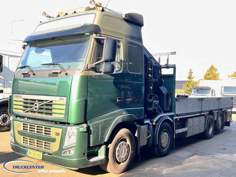 Volvo FH 440 HIAB 800 E4, 8x2 - Auto s hydraulickou rukou: obrázok 3 Volvo FH 440 HIAB 800 E4, 8x2 - Auto s hydraulickou rukou: obrázok 3